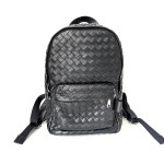 Bottega Veneta Intrecciato Leather Backpack